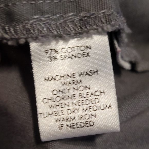 Ann Taylor LOFT Vintage Gray Puff Sleeve Tailored Pocketed Jacket Size XS - Picture 10 of 11